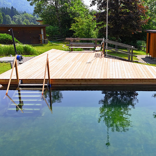 Referenz: Strandbad Hermagor