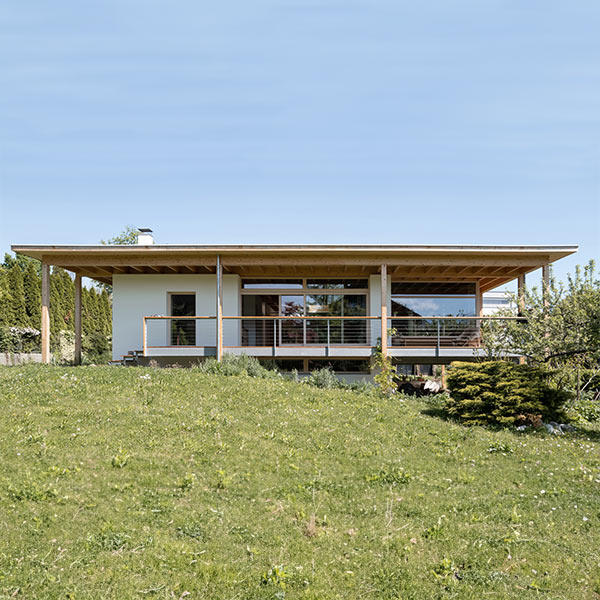 Referenz: modernes Vorstadthaus
