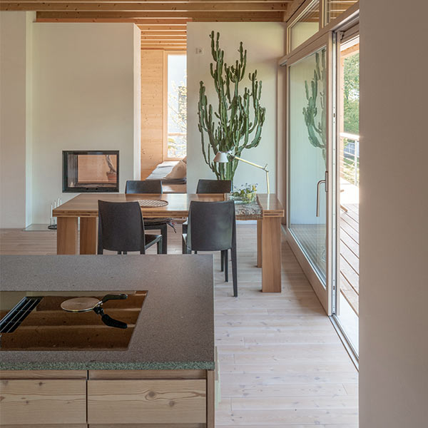 Referenz: modernes Vorstadthaus