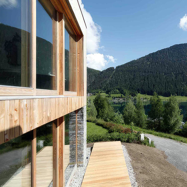 Referenz: Haus am Weissensee